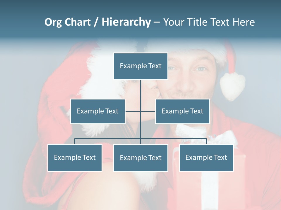 Seasonal Shop Relationship PowerPoint Template