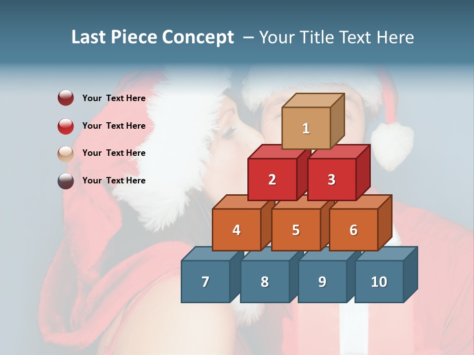 Seasonal Shop Relationship PowerPoint Template