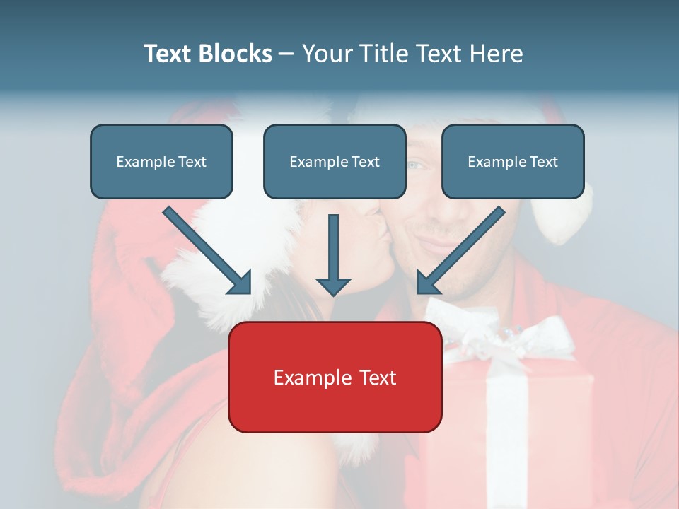 Seasonal Shop Relationship PowerPoint Template