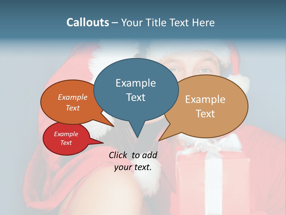 Seasonal Shop Relationship PowerPoint Template