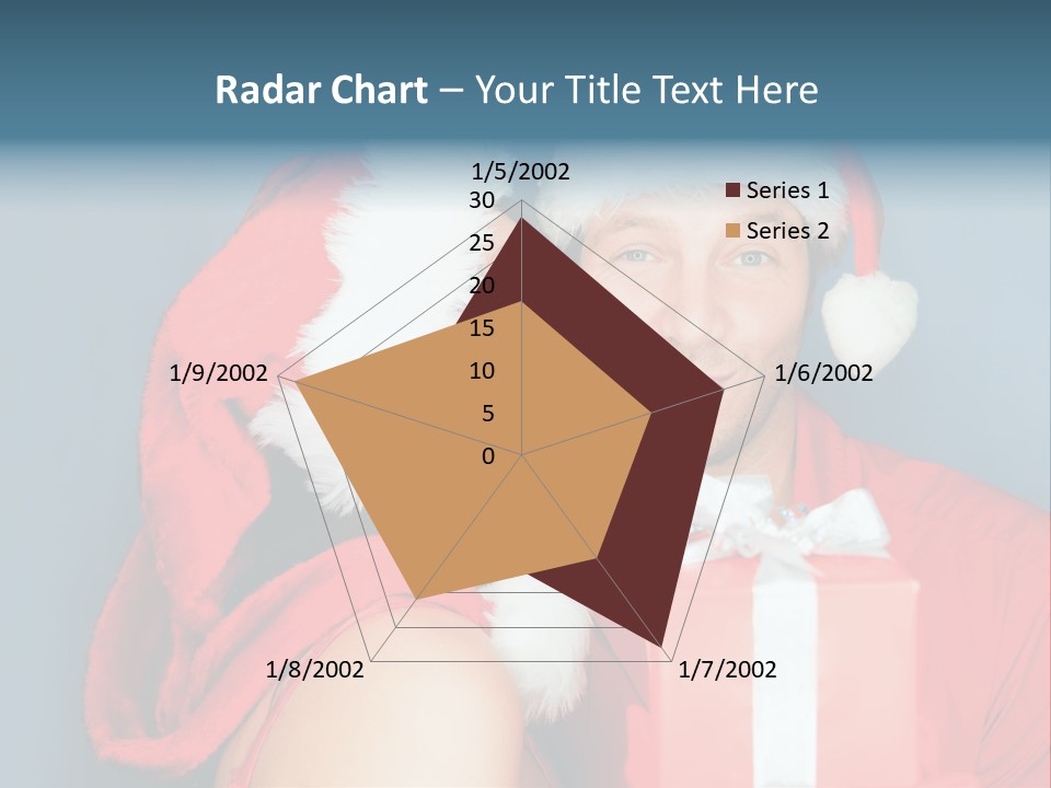 Seasonal Shop Relationship PowerPoint Template