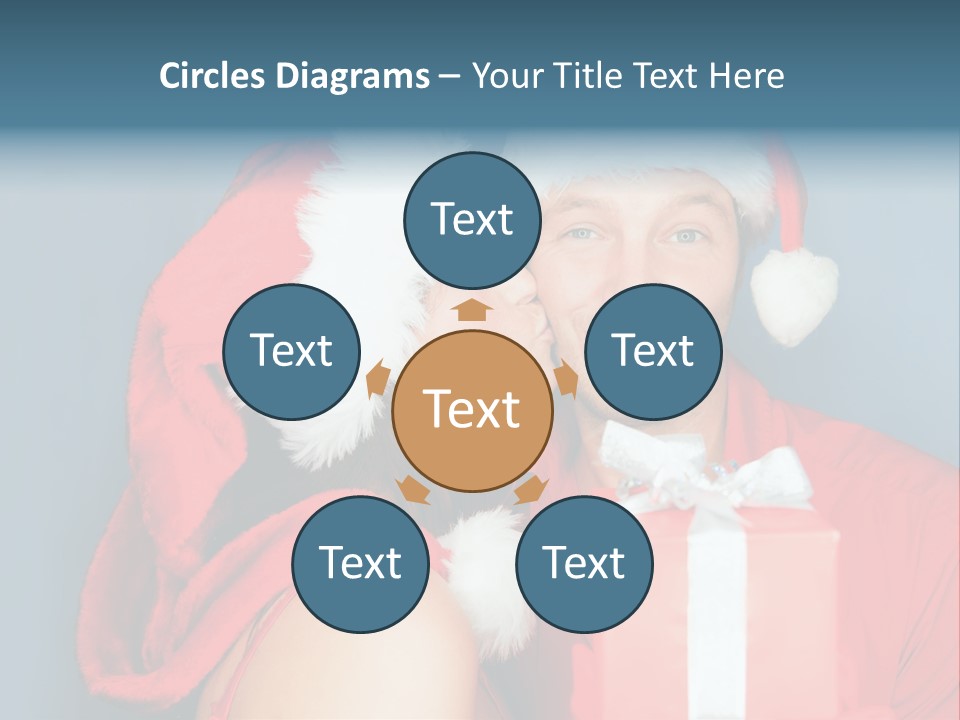Seasonal Shop Relationship PowerPoint Template
