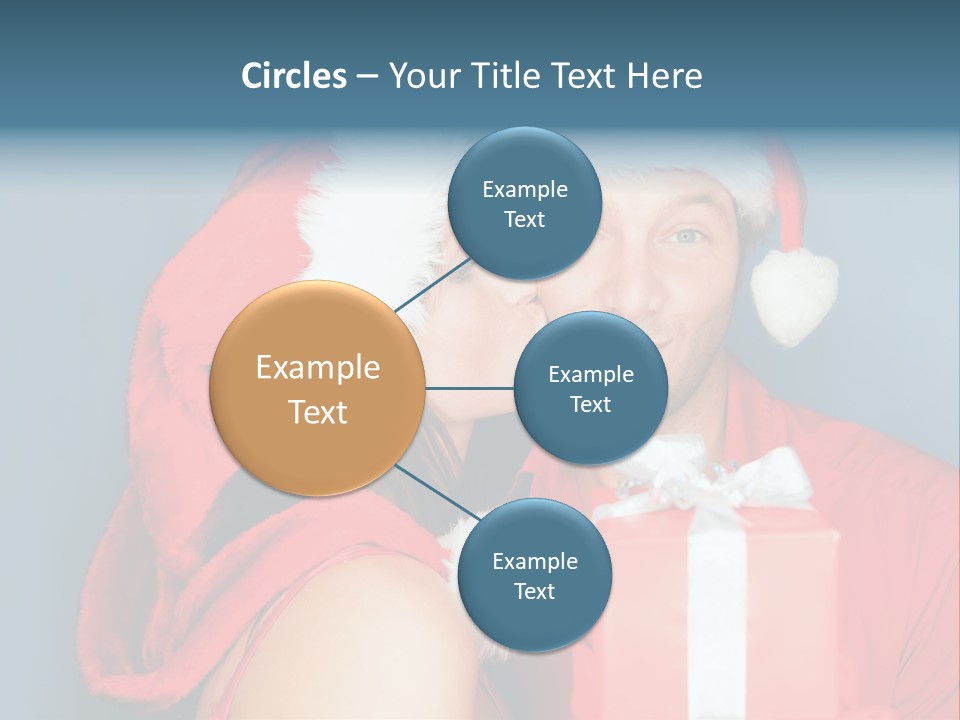 Seasonal Shop Relationship PowerPoint Template