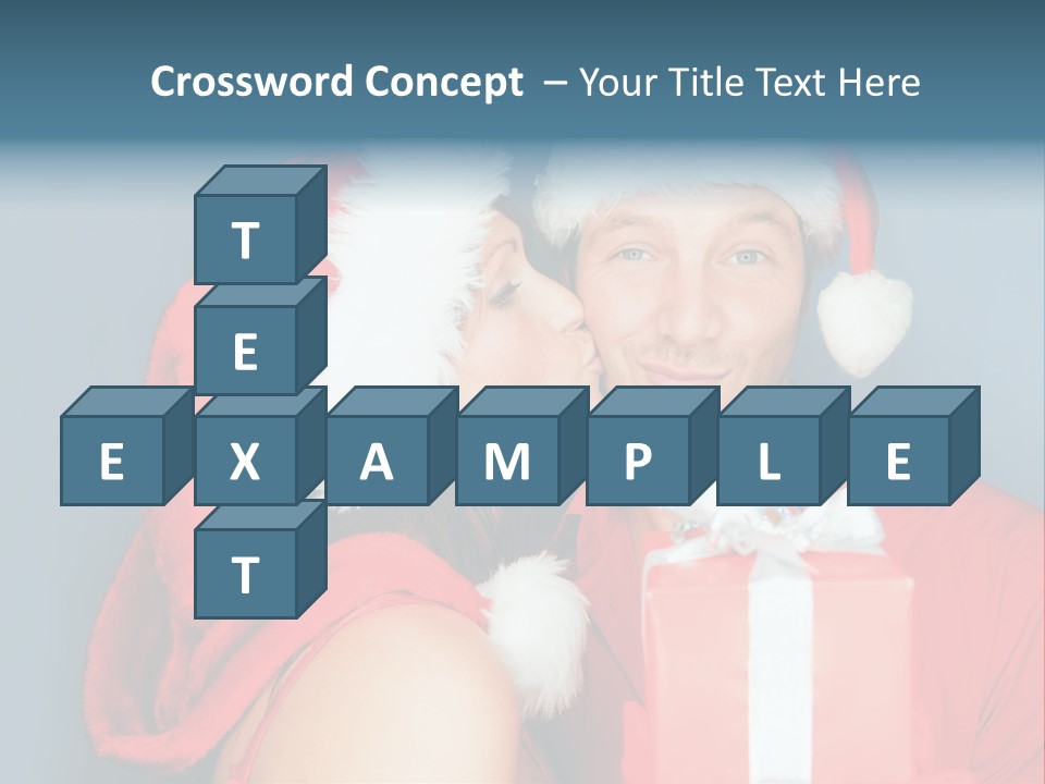 Seasonal Shop Relationship PowerPoint Template