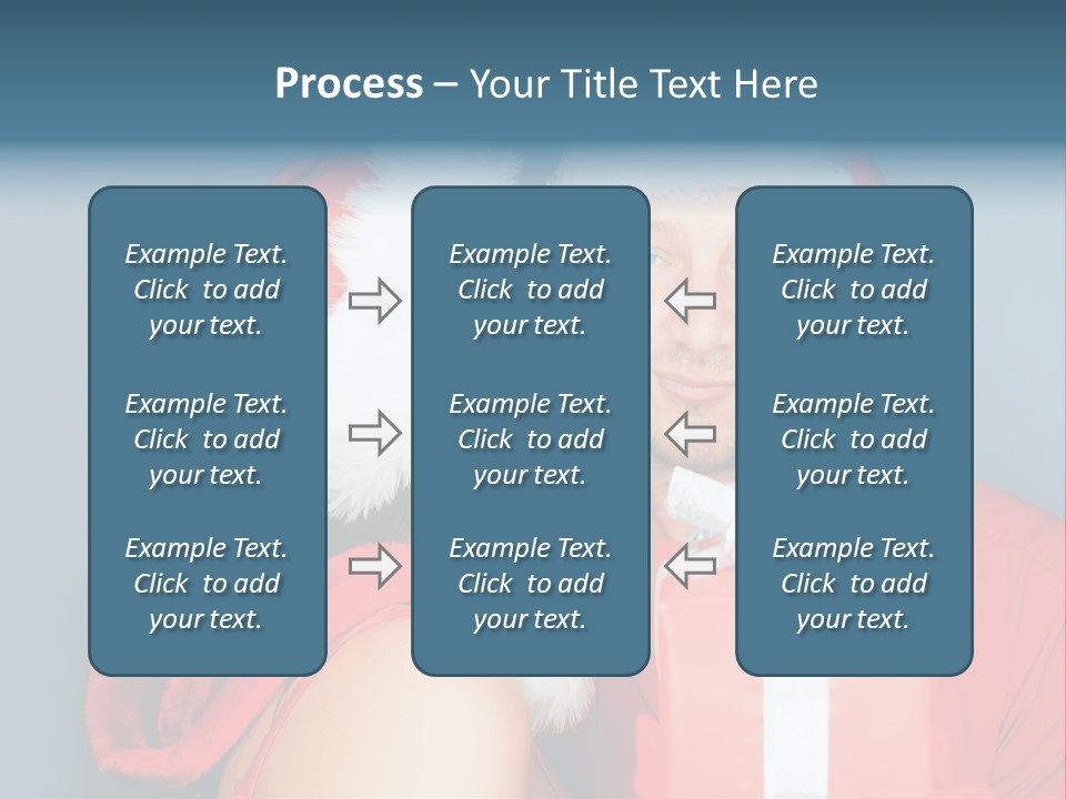 Seasonal Shop Relationship PowerPoint Template