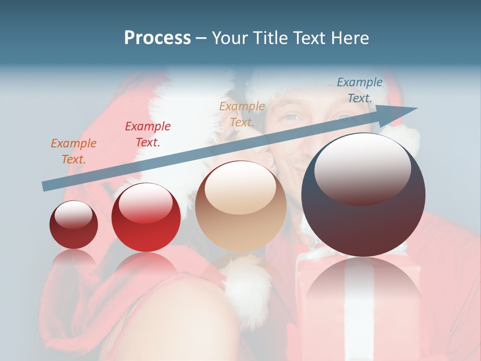 Seasonal Shop Relationship PowerPoint Template