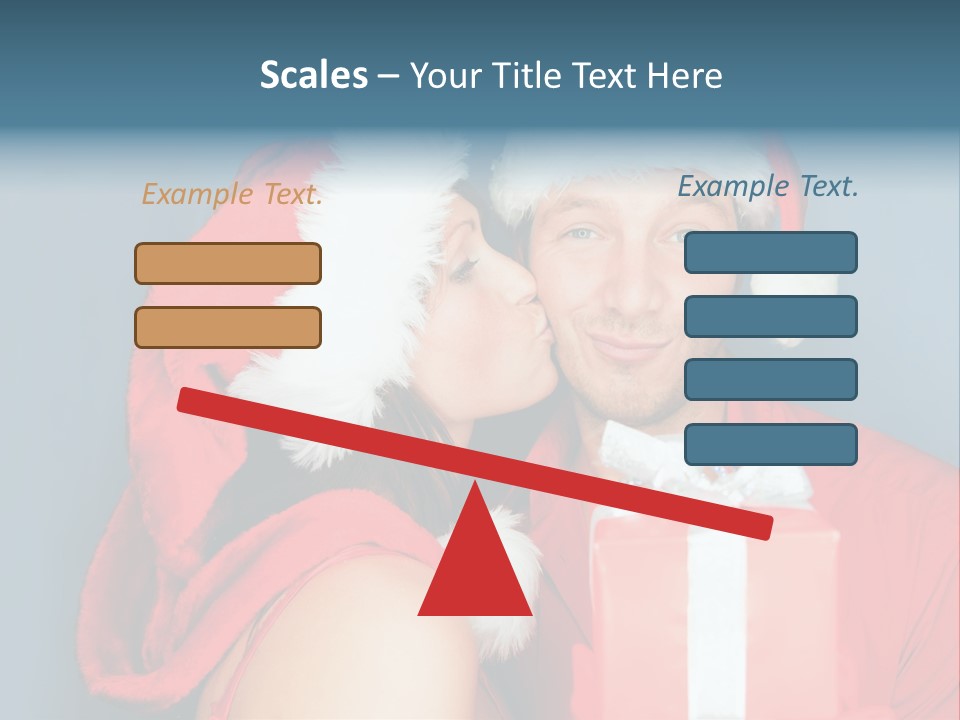 Seasonal Shop Relationship PowerPoint Template