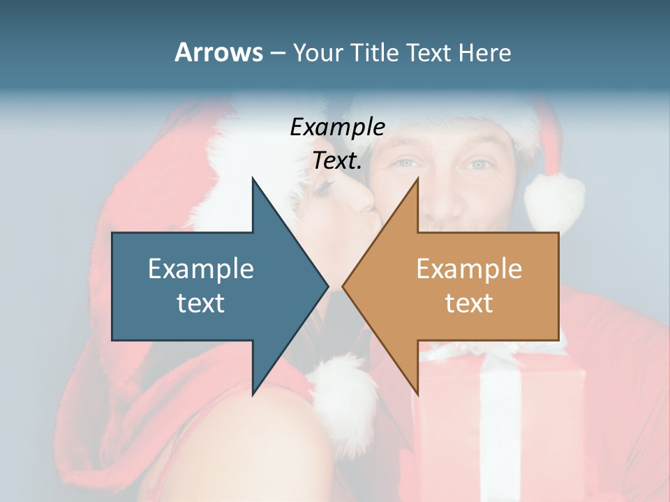Seasonal Shop Relationship PowerPoint Template