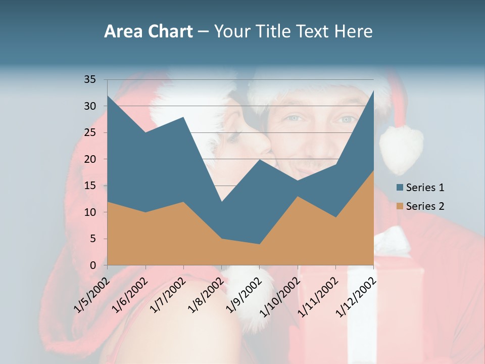Seasonal Shop Relationship PowerPoint Template