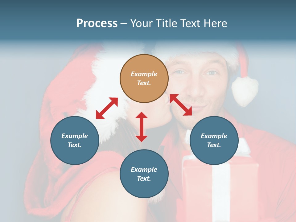 Seasonal Shop Relationship PowerPoint Template