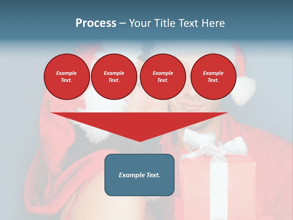 Seasonal Shop Relationship PowerPoint Template