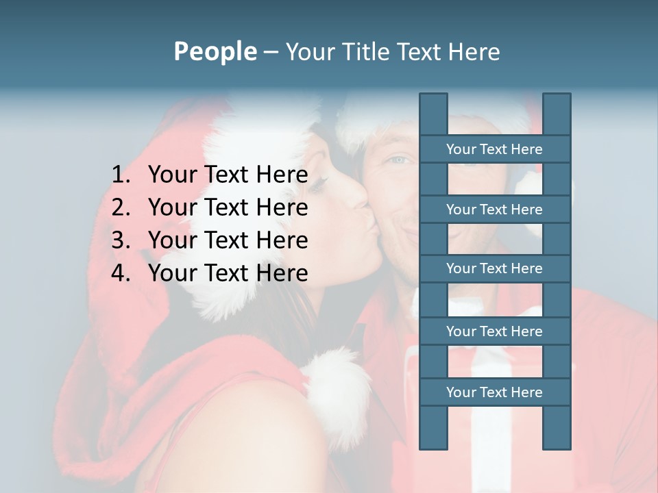 Seasonal Shop Relationship PowerPoint Template