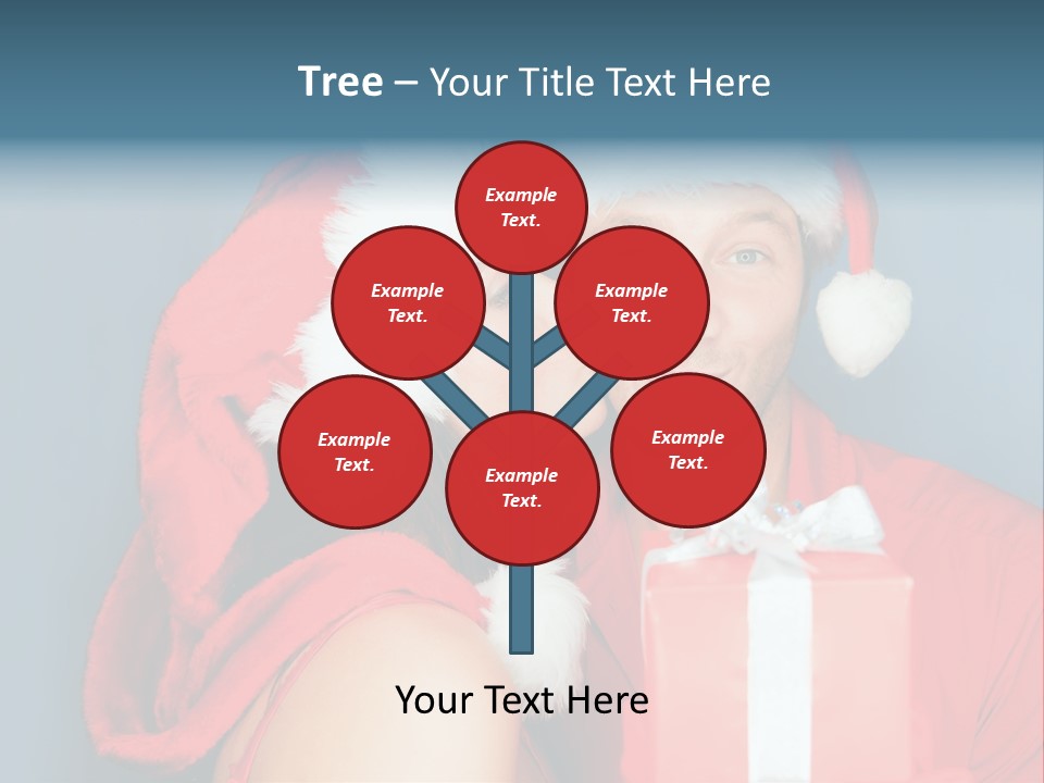 Seasonal Shop Relationship PowerPoint Template