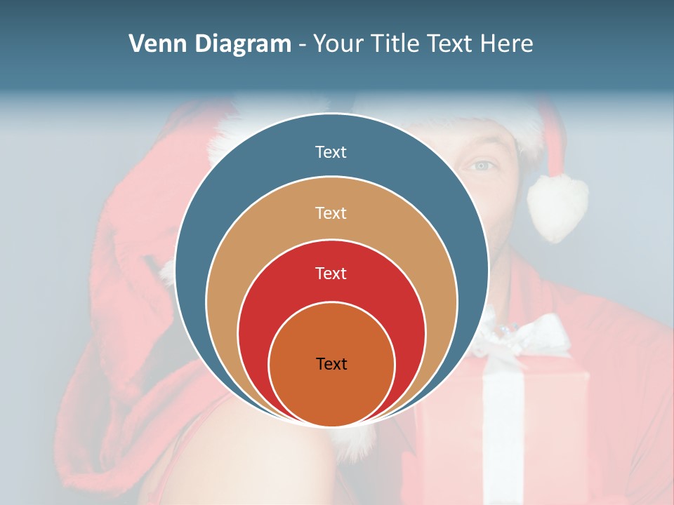 Seasonal Shop Relationship PowerPoint Template