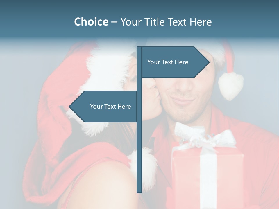 Seasonal Shop Relationship PowerPoint Template