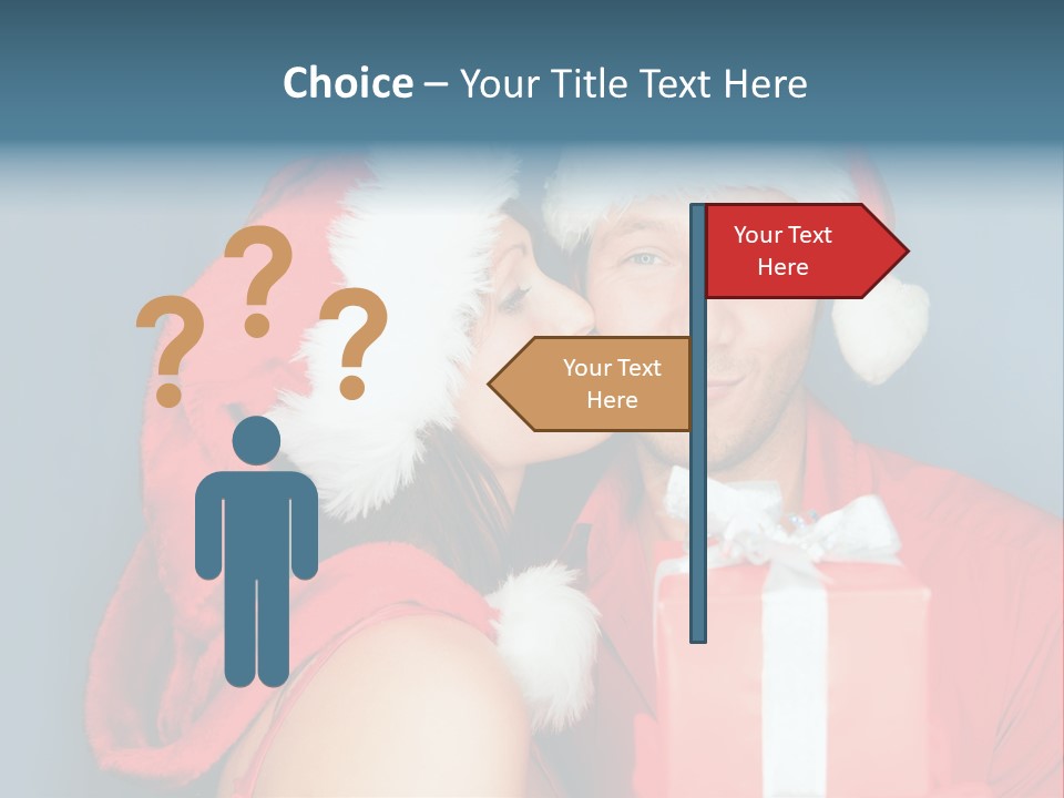 Seasonal Shop Relationship PowerPoint Template