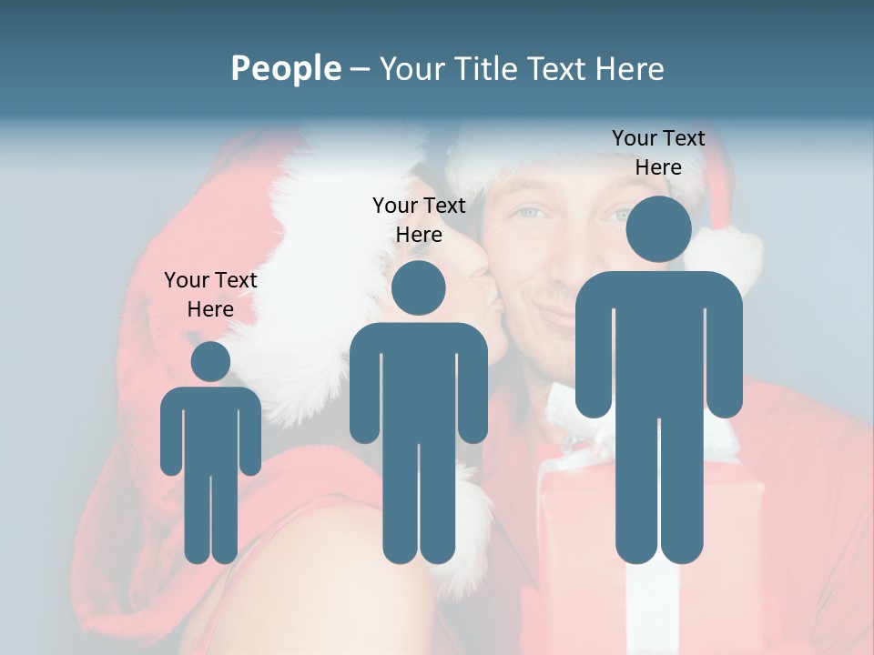 Seasonal Shop Relationship PowerPoint Template