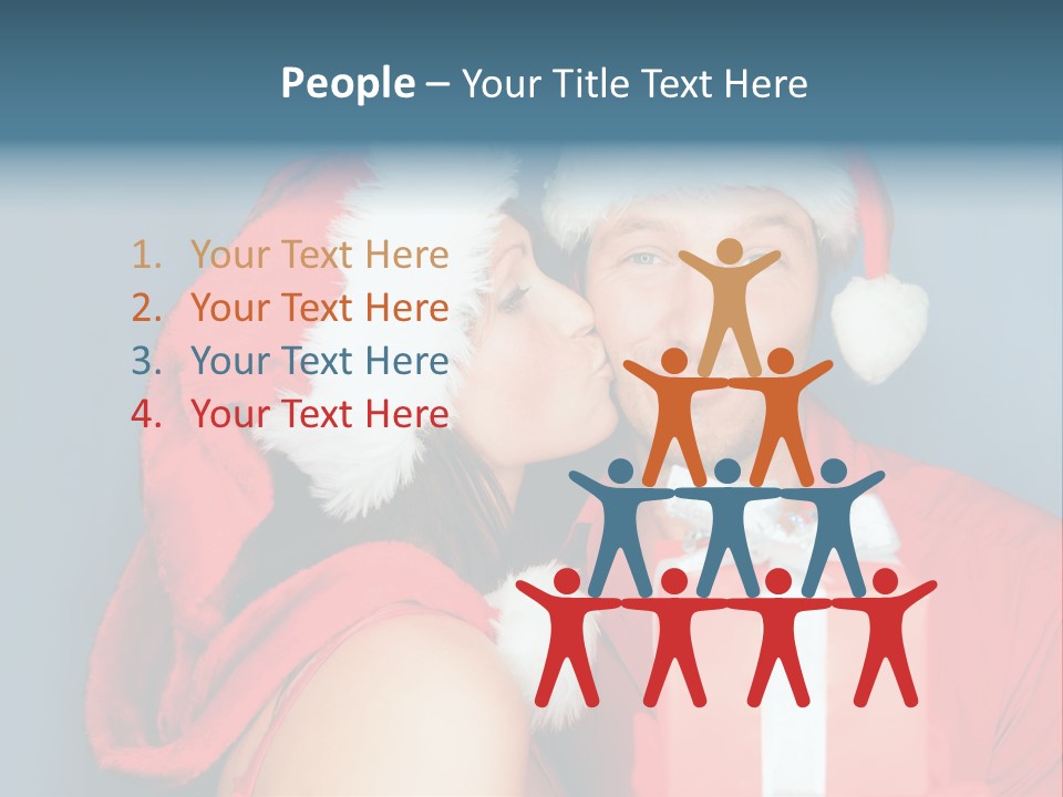 Seasonal Shop Relationship PowerPoint Template