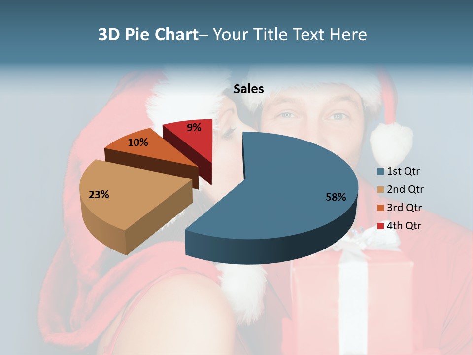 Seasonal Shop Relationship PowerPoint Template