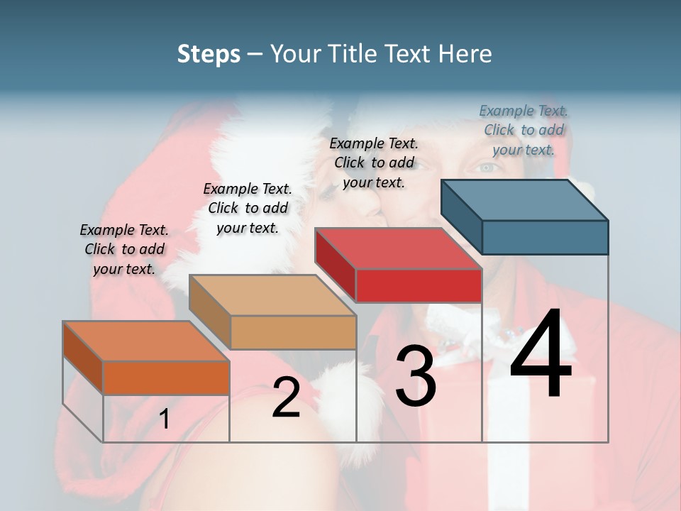 Seasonal Shop Relationship PowerPoint Template