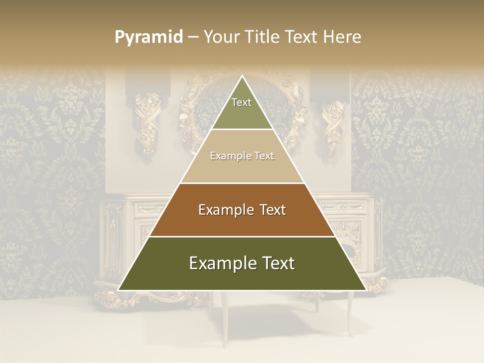 Object Beautiful Curve PowerPoint Template