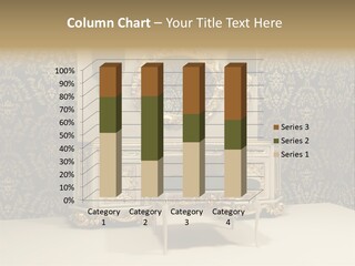 Object Beautiful Curve PowerPoint Template