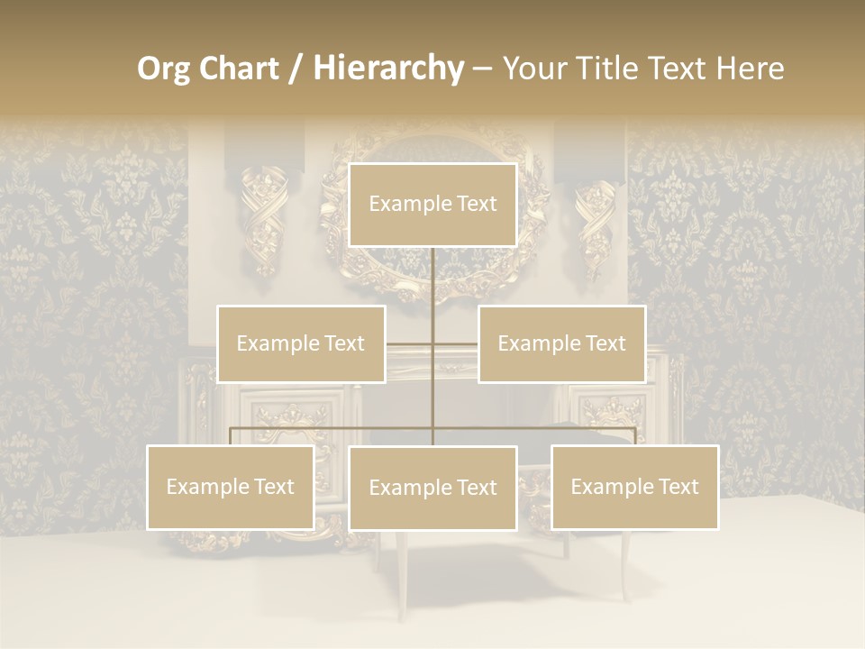 Object Beautiful Curve PowerPoint Template