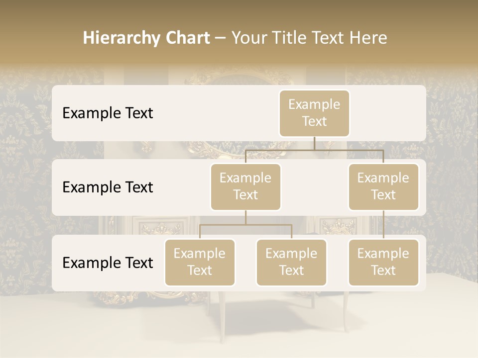 Object Beautiful Curve PowerPoint Template