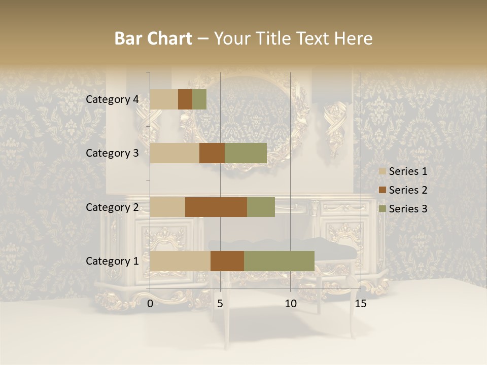 Object Beautiful Curve PowerPoint Template