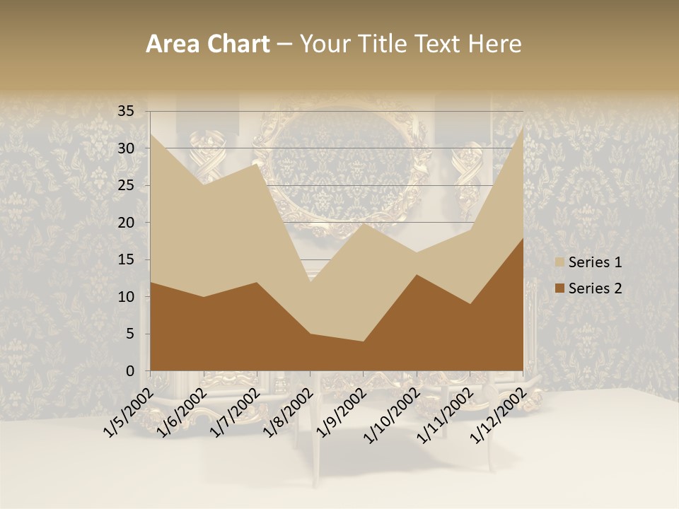Object Beautiful Curve PowerPoint Template