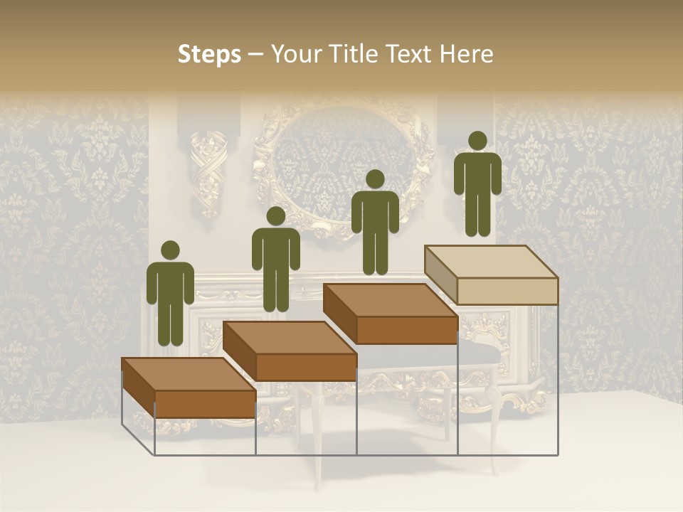 Object Beautiful Curve PowerPoint Template
