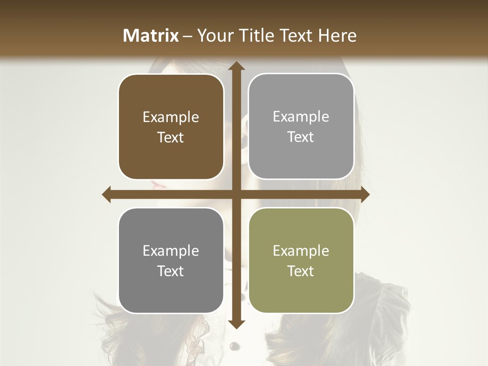 Tranquil Seductive  PowerPoint Template