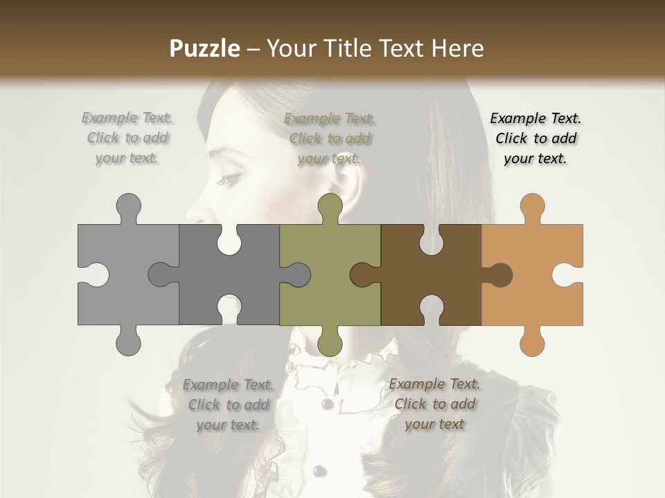Tranquil Seductive  PowerPoint Template