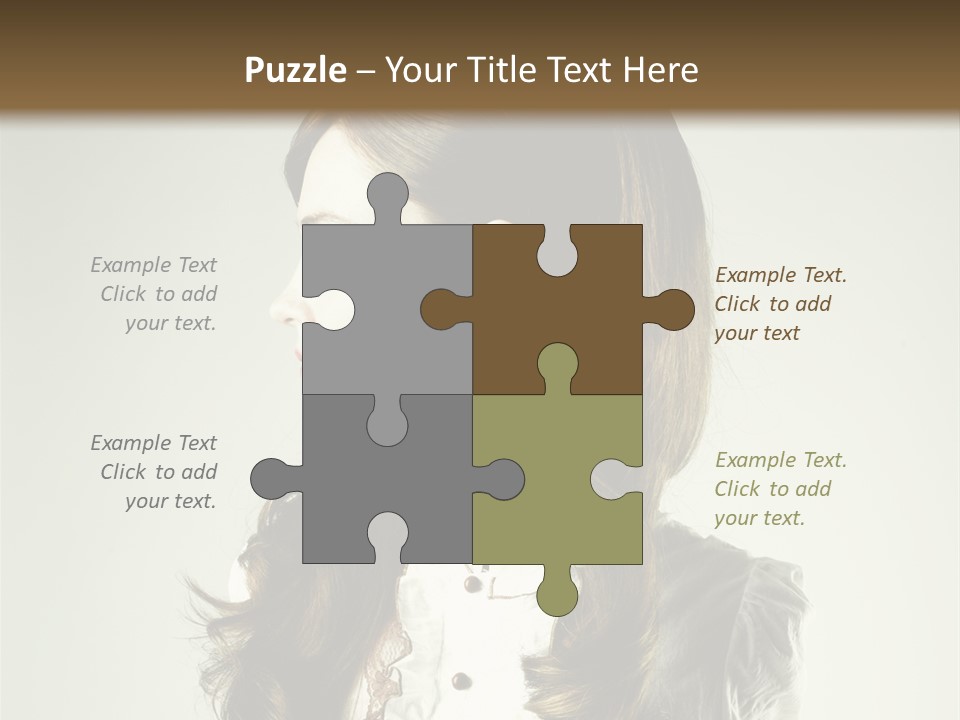 Tranquil Seductive  PowerPoint Template
