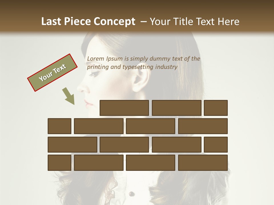 Tranquil Seductive  PowerPoint Template