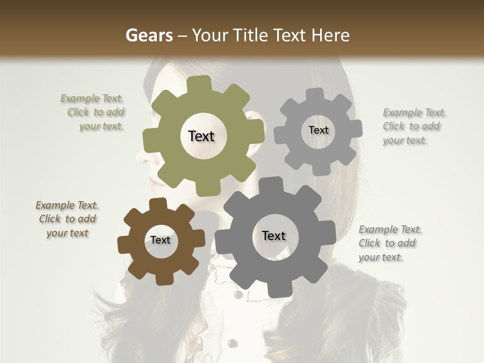 Tranquil Seductive  PowerPoint Template