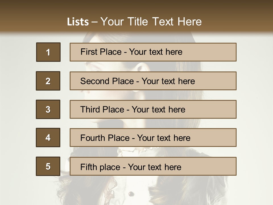 Tranquil Seductive  PowerPoint Template