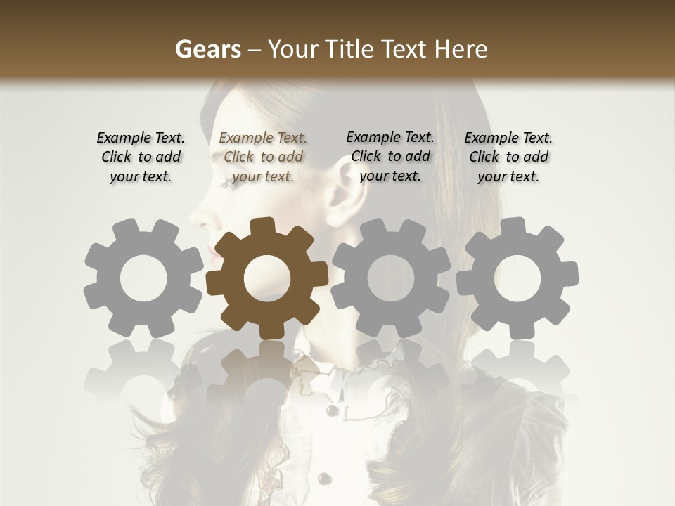 Tranquil Seductive  PowerPoint Template