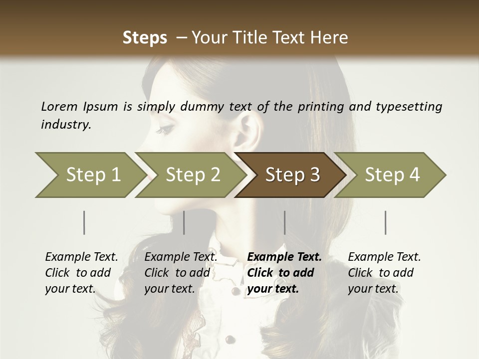 Tranquil Seductive  PowerPoint Template
