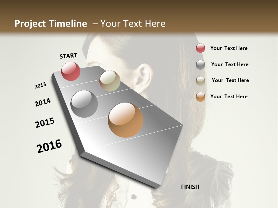 Tranquil Seductive  PowerPoint Template