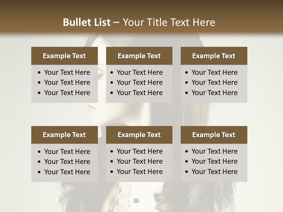 Tranquil Seductive  PowerPoint Template