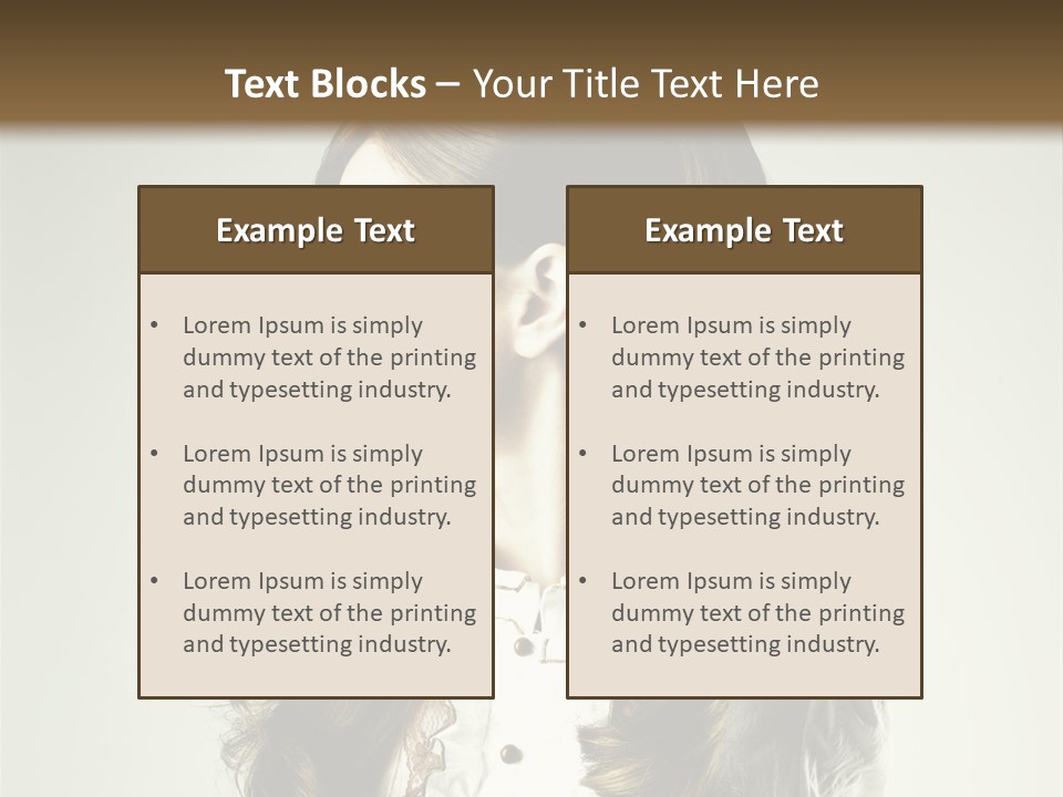 Tranquil Seductive  PowerPoint Template