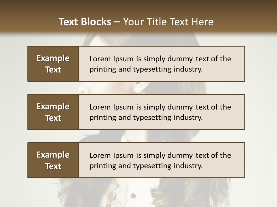 Tranquil Seductive  PowerPoint Template
