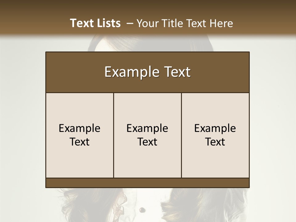 Tranquil Seductive  PowerPoint Template