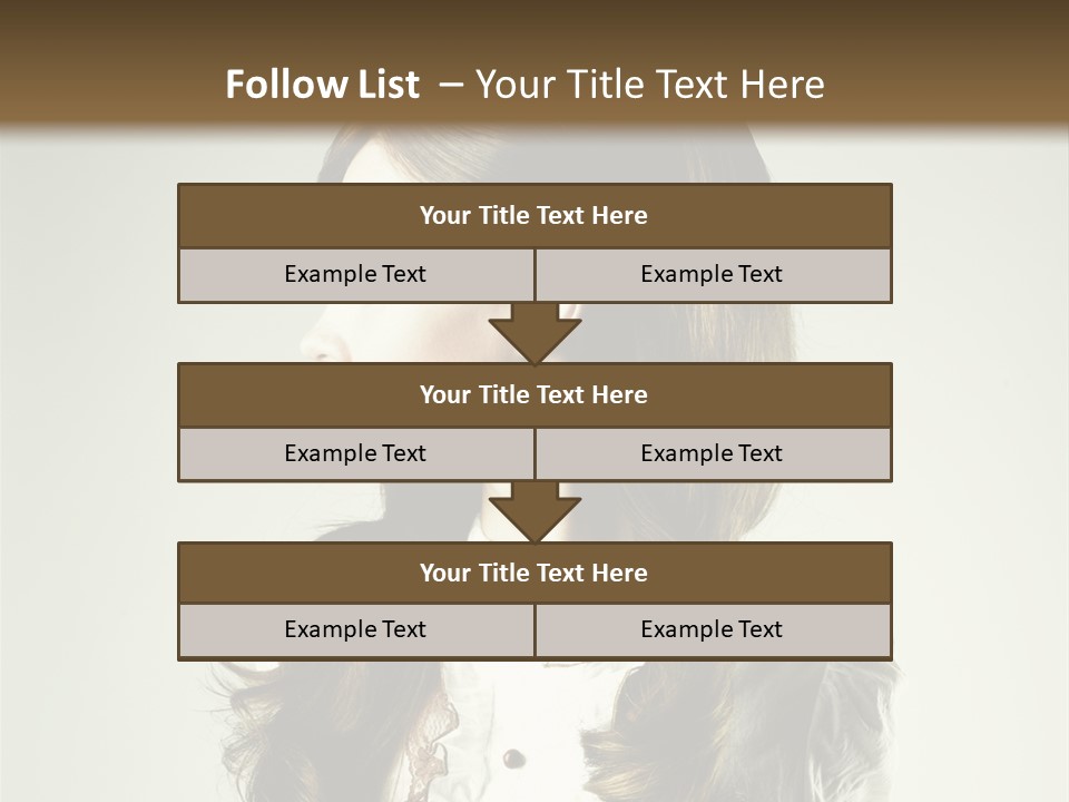 Tranquil Seductive  PowerPoint Template
