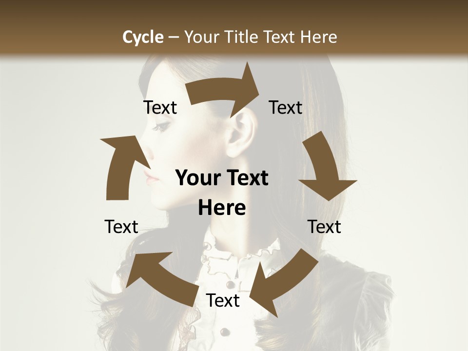Tranquil Seductive  PowerPoint Template