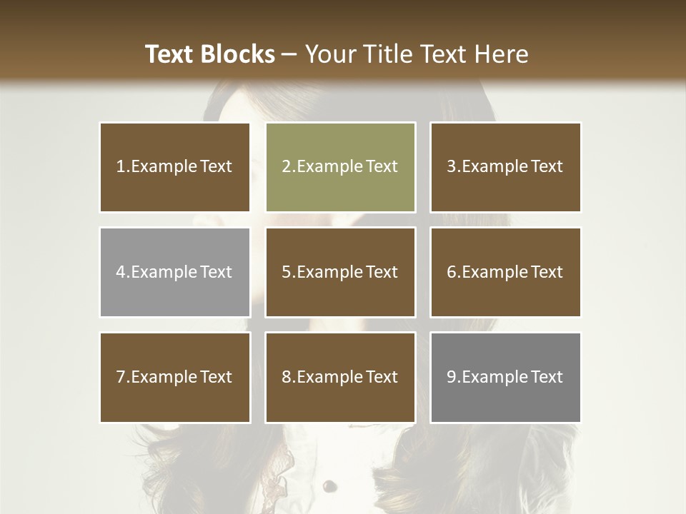 Tranquil Seductive  PowerPoint Template