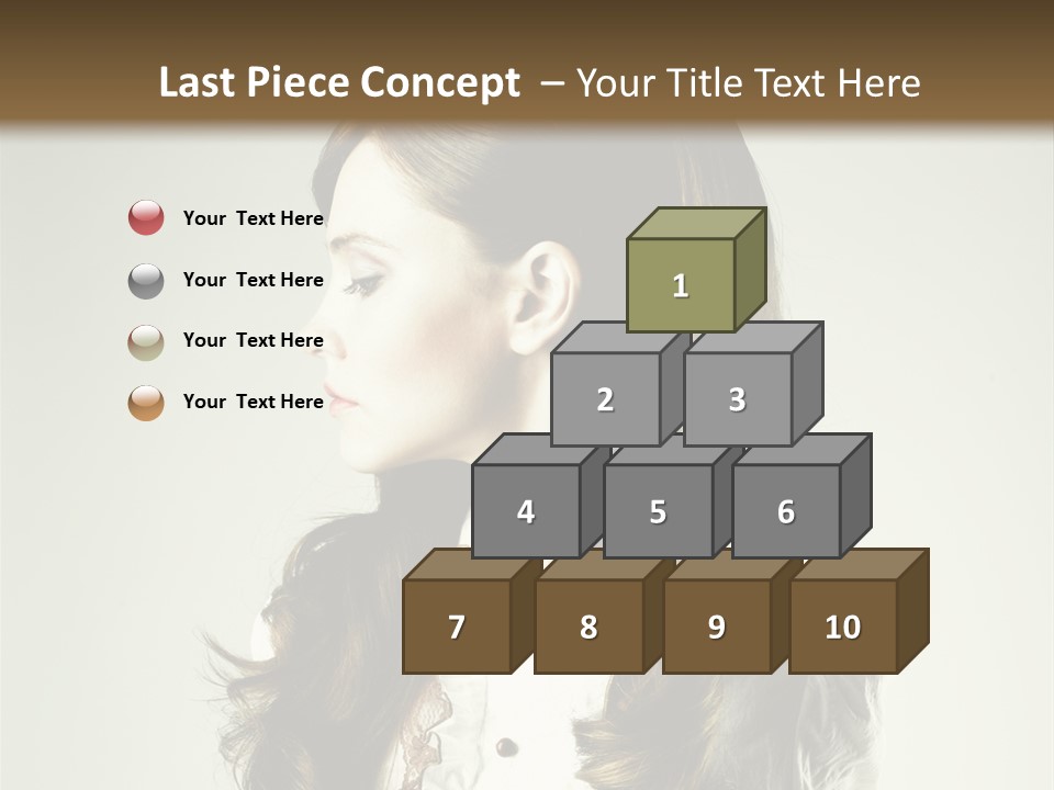 Tranquil Seductive  PowerPoint Template