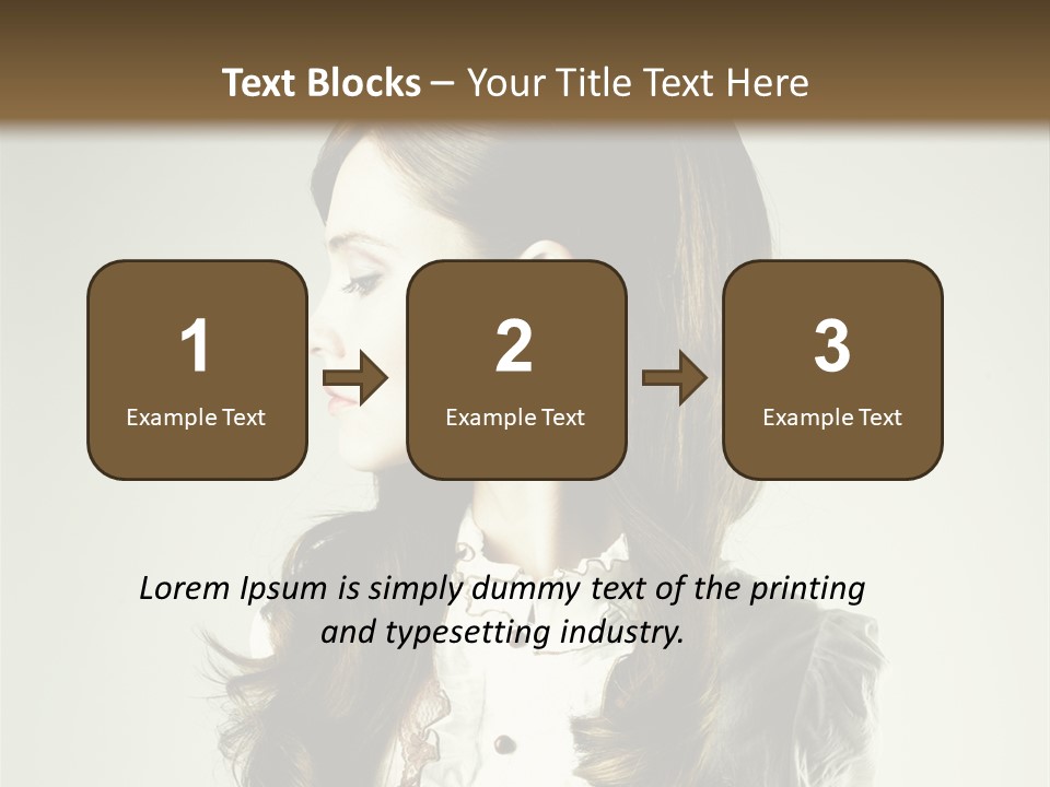 Tranquil Seductive  PowerPoint Template