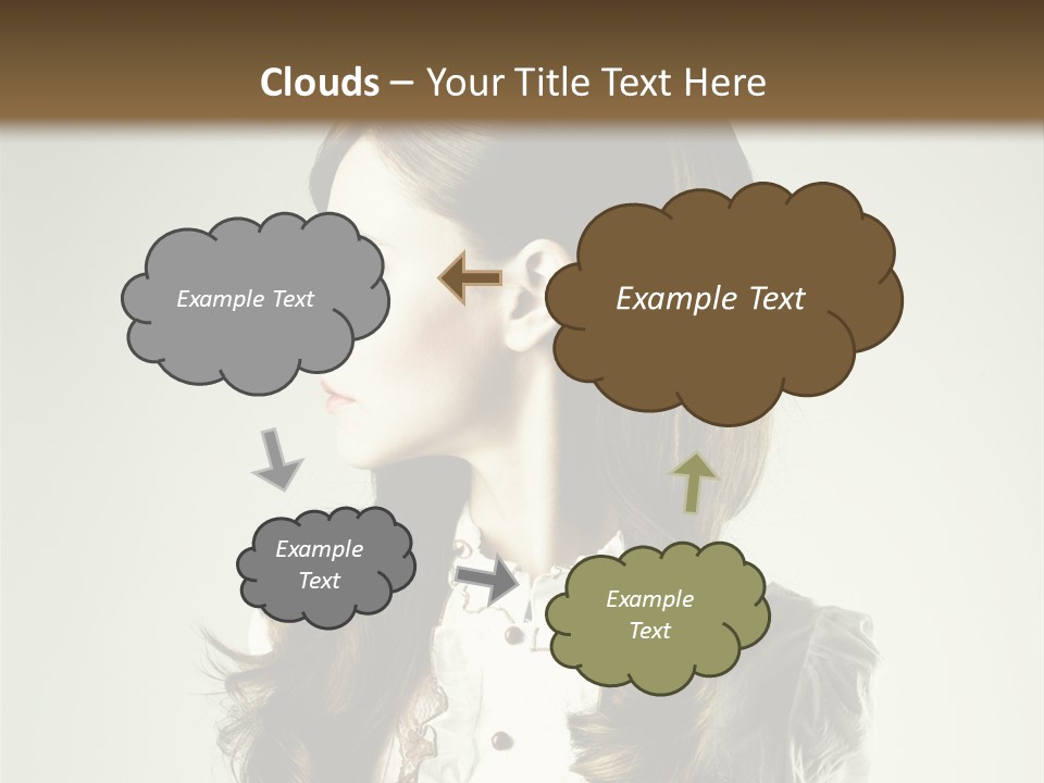 Tranquil Seductive  PowerPoint Template